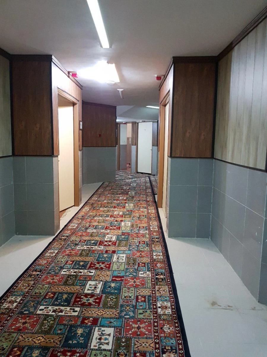 زیبا سازی نمای داخلی مرکز شهید مطهری