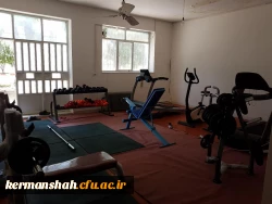 سالن بدنسازی مرکز شهید مطهری