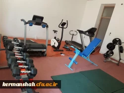 سالن بدنسازی مرکز شهید مطهری