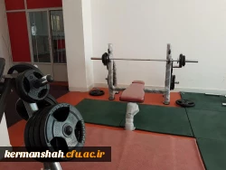 سالن بدنسازی مرکز شهید مطهری