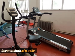 سالن بدنسازی مرکز شهید مطهری