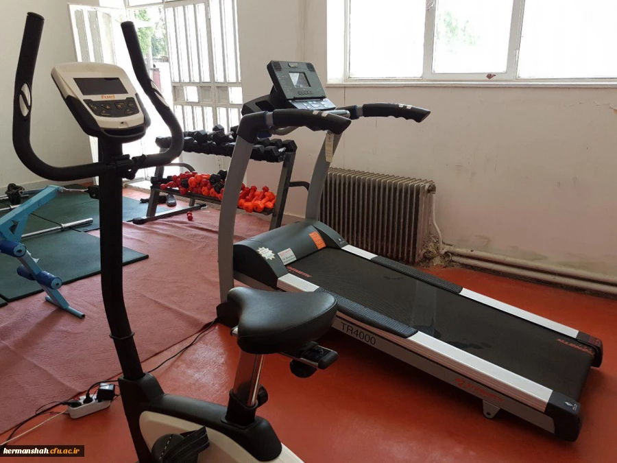 سالن بدنسازی مرکز شهید مطهری