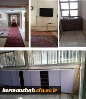 فعالیت های عمرانی انجام شده در  پردیس شهید صدوقی (خواهران) کرمانشاه