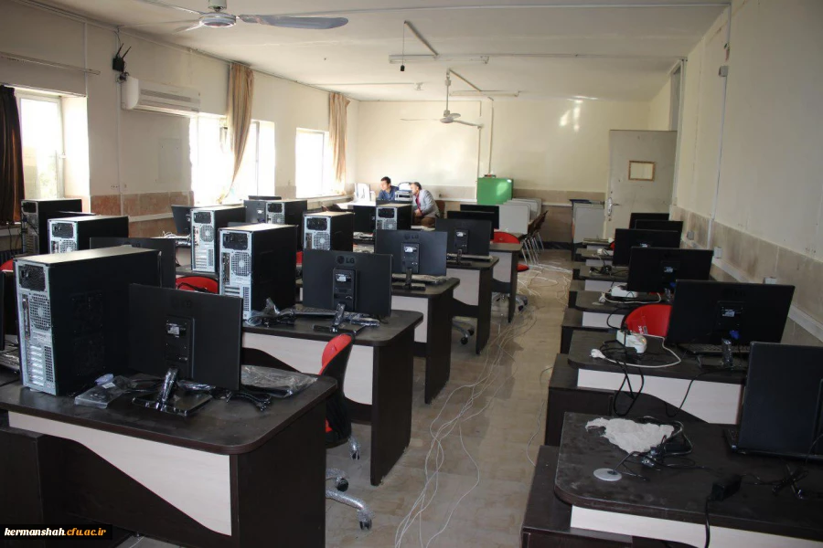 تعمیروتجهیزکارگاه کامپیوتر