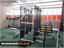تجهیز سالن بدن سازی پردیس شهید رجایی