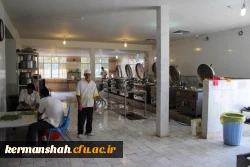 تجهیز و صنعتی کردن آشپزخانه مرکزی دانشگاه فرهنگیان استان کرمانشاه