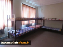 تجهیز خوابگاه ها تعمیر پرده ها و خرید تخت و تشک