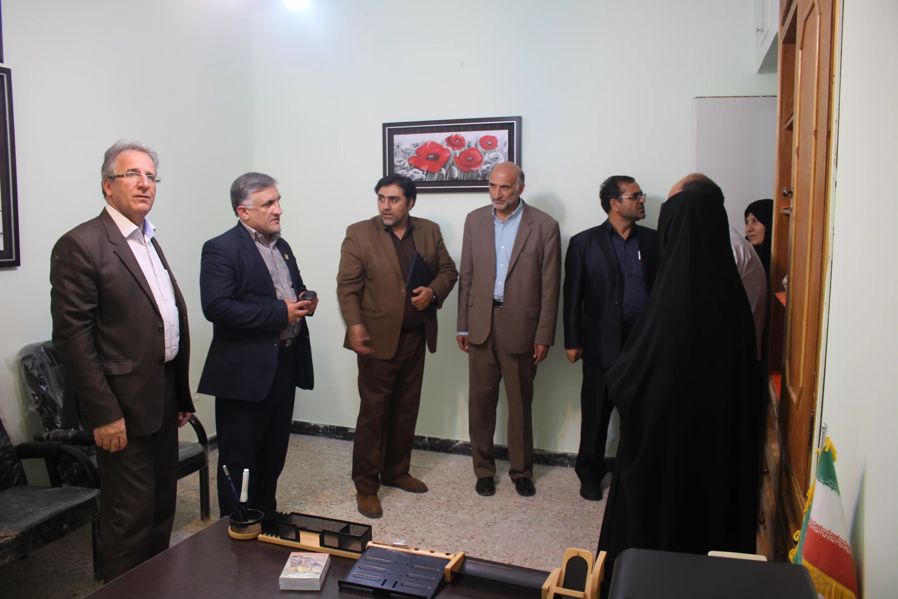 تجهیز و افتتاح مرکز مشاوره