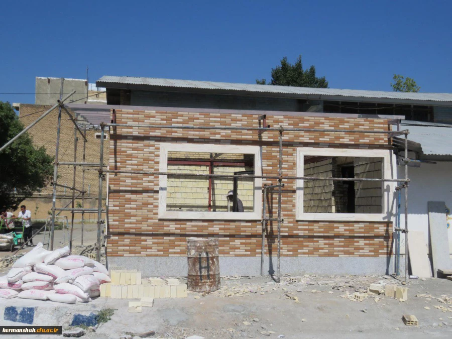 بهسازی و تعمیر ساختمان دفتر تشکل های دانشجویی