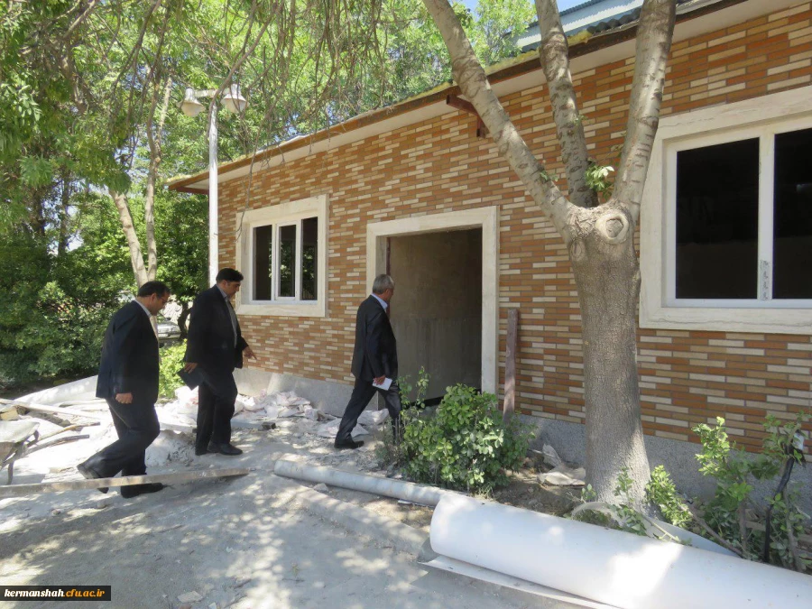 بهسازی اتاق اساتید