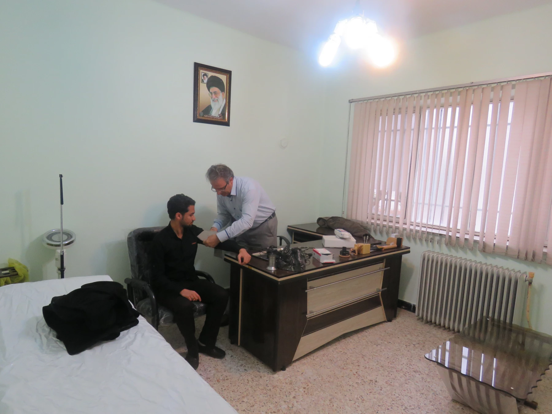 تجهیز و افتتاح مرکز مشاوره