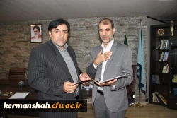 تفاهم نامه همکاری بین اداره کل میراث فرهنگی استان کرمانشاه و مدیریت امور پردیس های استان امضاء شد 2