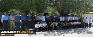 اعزام کاروان ورزشی دانشگاه فرهنگیان کرمانشاه به بیست و سومین المپیاد ورزشی دانشگاه فرهنگیان سراسر کشور