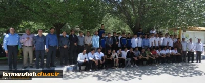 اعزام کاروان ورزشی دانشگاه فرهنگیان کرمانشاه به بیست و سومین المپیاد ورزشی دانشگاه فرهنگیان سراسر کشور