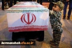 وداع پرشور مردم تهران با پیکر شهید حججی / آغاز باشکوه مراسم تشییع + حضور امام خامنه ای در کنار پیکر مطهر شهید حججی + تصاویر  2