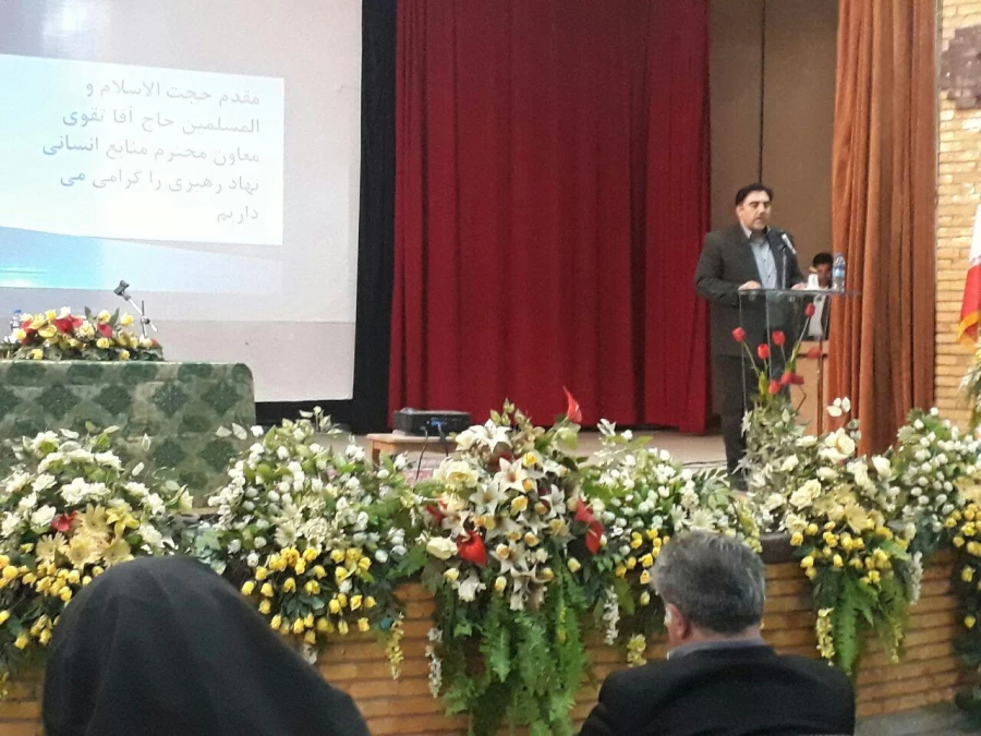 جلسه معارفه حجه الاسلام والمسلمین صاحب الامری،مسئول محترم نهاد رهبری دانشگاه فرهنگیان استان کرمانشاه برگزار شد. 2