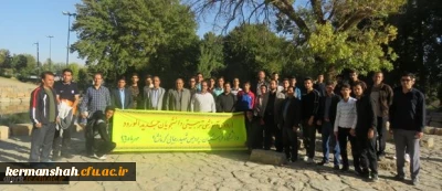 برگزاری اردوی یک روزه آموزشی تربیتی دانشجویان ورودی 96 پردیس شهید رجایی