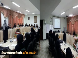 برگزاری برنامه ها و کارگاه های هفته بهداشت روان در پردیس شهید صدوقی کرمانشاه 2