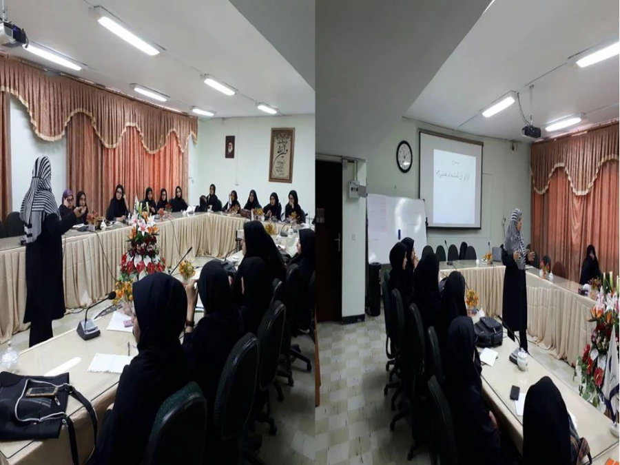 برگزاری برنامه ها و کارگاه های هفته بهداشت روان در پردیس شهید صدوقی کرمانشاه 2