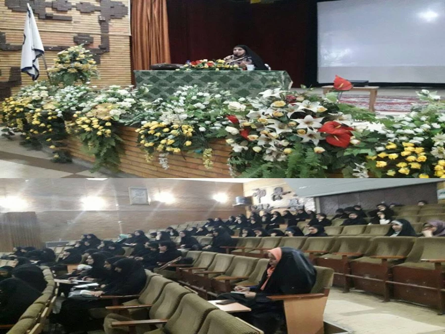 برگزاری برنامه ها و کارگاه های هفته بهداشت روان در پردیس شهید صدوقی کرمانشاه 3