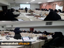 برگزاری برنامه ها و کارگاه های هفته بهداشت روان در پردیس شهید صدوقی کرمانشاه 4
