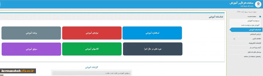 دوره خودخوان آموزش سامانه بالندگی 2