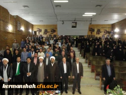 جلسه معارفه حجت الاسلام والمسلمین صاحب الامری،مسئول محترم نهاد رهبری دانشگاه فرهنگیان استان کرمانشاه برگزار شد. 2