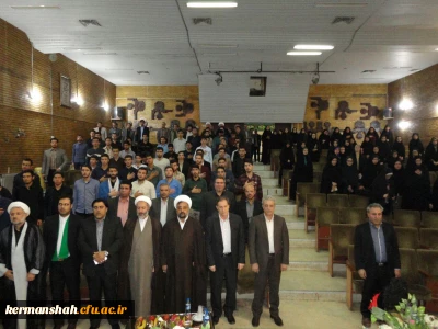 جلسه معارفه حجت الاسلام والمسلمین صاحب الامری،مسئول محترم نهاد رهبری دانشگاه فرهنگیان استان کرمانشاه برگزار شد.