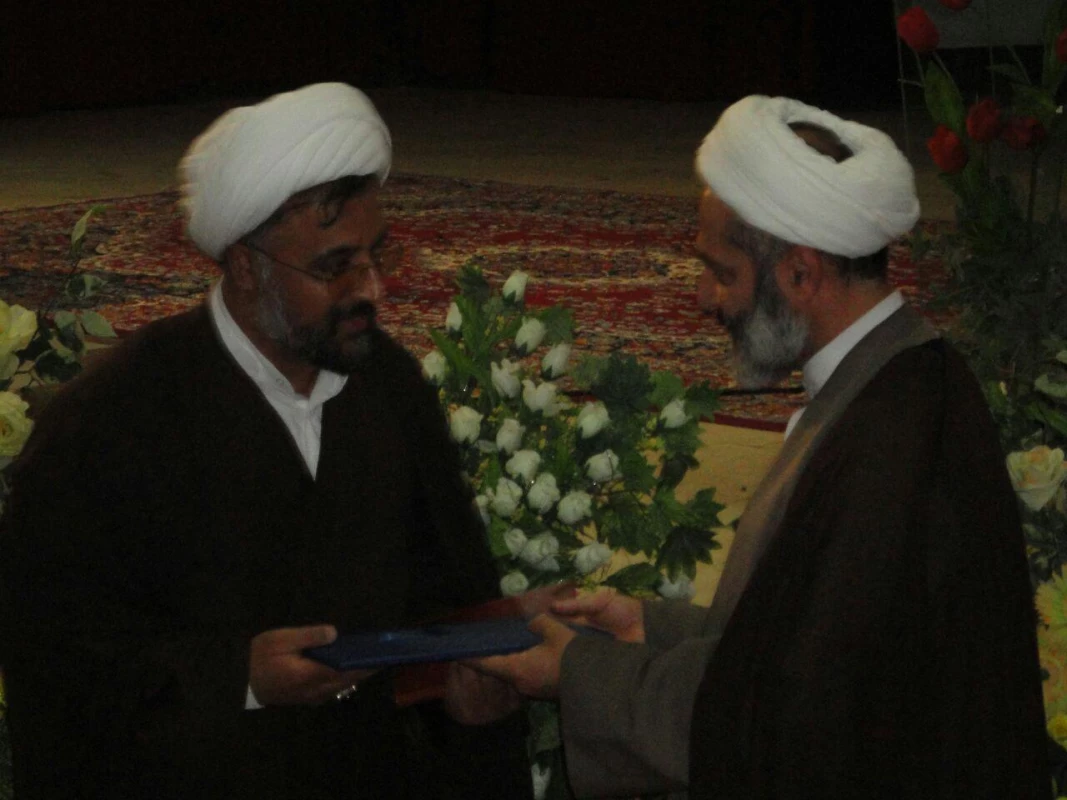 جلسه معارفه حجت الاسلام والمسلمین صاحب الامری،مسئول محترم نهاد رهبری دانشگاه فرهنگیان استان کرمانشاه برگزار شد. 3