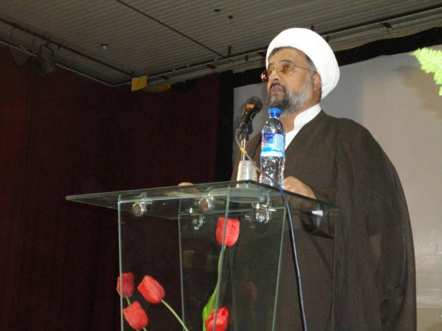 جلسه معارفه حجت الاسلام والمسلمین صاحب الامری،مسئول محترم نهاد رهبری دانشگاه فرهنگیان استان کرمانشاه برگزار شد. 4