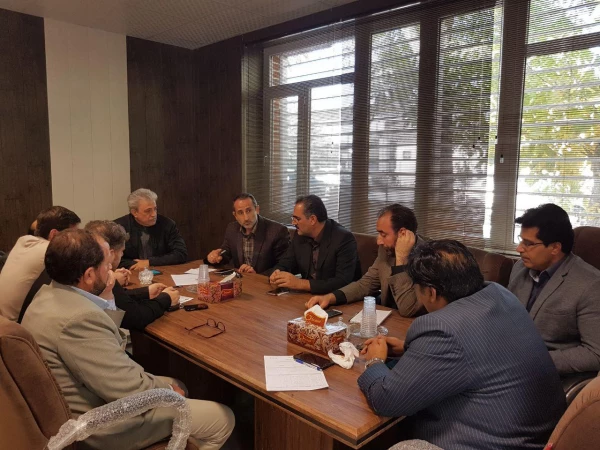 جلسه فوق العاده مدیریت دانشگاه فرهنگیان کرمانشاه در راستای کمک رسانی به مناطق زلزله زده  2