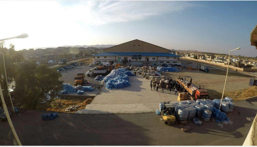 گزارش نهاد نمایندگی مقام معظم رهبری در دانشگاه فرهنگیان کرمانشاه از زلزله غرب کشور 2