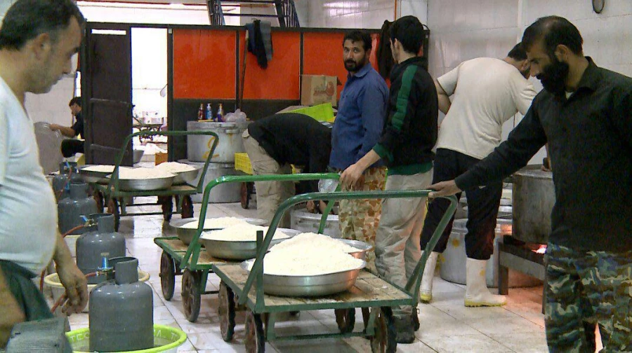 گزارش نهاد نمایندگی مقام معظم رهبری در دانشگاه فرهنگیان کرمانشاه از زلزله غرب کشور 3