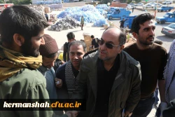 گزارش نهاد نمایندگی مقام معظم رهبری در دانشگاه فرهنگیان کرمانشاه از زلزله غرب کشور 4