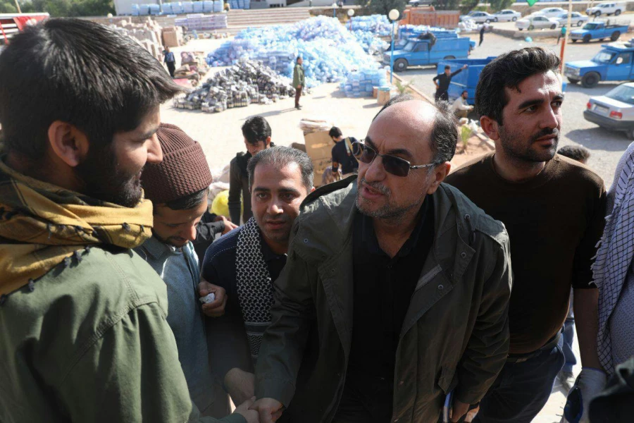 گزارش نهاد نمایندگی مقام معظم رهبری در دانشگاه فرهنگیان کرمانشاه از زلزله غرب کشور 4