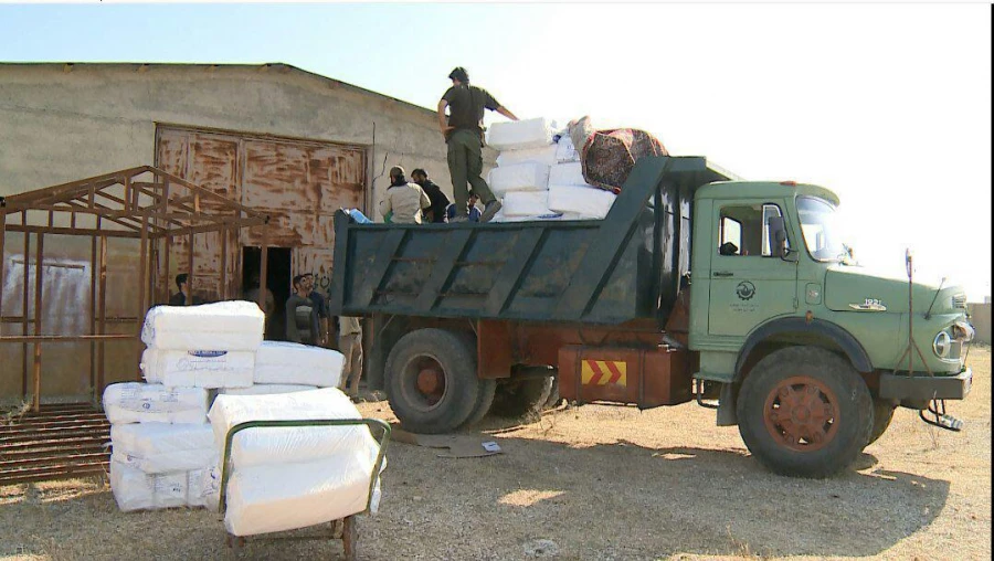 گزارش نهاد نمایندگی مقام معظم رهبری در دانشگاه فرهنگیان کرمانشاه از زلزله غرب کشور 5