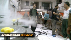 گزارش نهاد نمایندگی مقام معظم رهبری در دانشگاه فرهنگیان کرمانشاه از زلزله غرب کشور 6