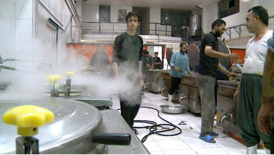 گزارش نهاد نمایندگی مقام معظم رهبری در دانشگاه فرهنگیان کرمانشاه از زلزله غرب کشور 6