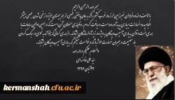 گزارش نهاد نمایندگی مقام معظم رهبری در دانشگاه فرهنگیان کرمانشاه از زلزله غرب کشور 7