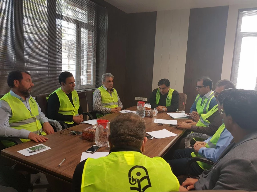 دومین جلسه ی کمیته مدیریت بحران و ستاد کمک های دانشگاه فرهنگیان به زلزله زدگان 3