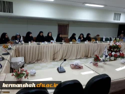 نشست نماینده نهاد رهبری حجه الاسلام صاحب الامری با هیئت رئیسه ،کارشناسان مسئول و معاونین ودبیران کانونها و انجمن های پردیس 2