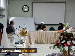 نشست نماینده نهاد رهبری حجه الاسلام صاحب الامری با هیئت رئیسه ،کارشناسان مسئول و معاونین ودبیران کانونها و انجمن های پردیس 4