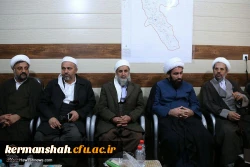 دیدار حجت الاسلام و المسلمین صاحب الامری با  زلزله زدگان شهرستان سرپل ذهاب و قصرشیرین 3