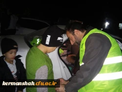 گزارش تصویری از کمک رسانی دانشگاه فرهنگیان به زلزله زدگان 3