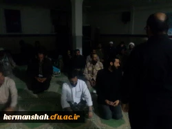 گزارش تصویری از کمک رسانی دانشگاه فرهنگیان به زلزله زدگان 12