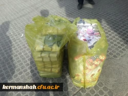 گزارش تصویری از کمک رسانی دانشگاه فرهنگیان به زلزله زدگان 15