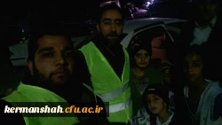 گزارش تصویری از کمک رسانی دانشگاه فرهنگیان به زلزله زدگان 17