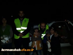 گزارش تصویری از کمک رسانی دانشگاه فرهنگیان به زلزله زدگان 6