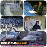 گزارش تصویری از کمک رسانی دانشگاه فرهنگیان به زلزله زدگان 41