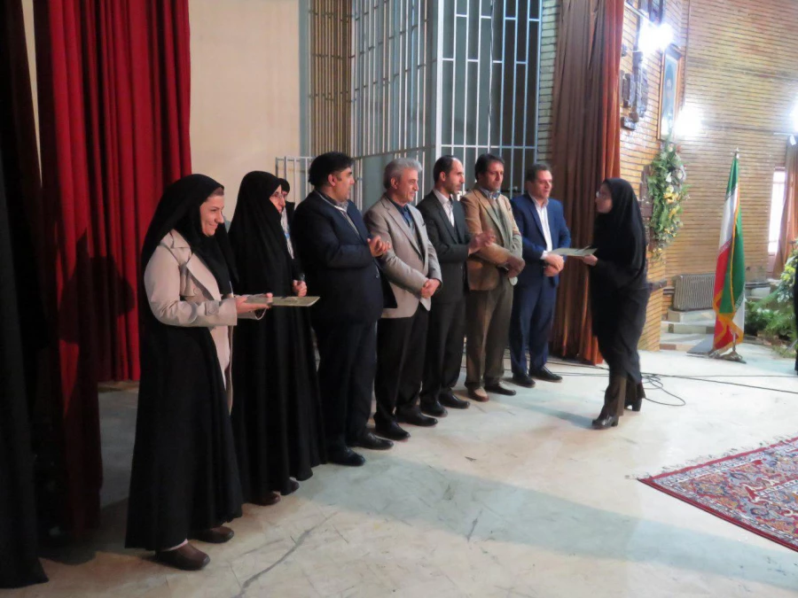 آیین گرامیداشت هفته پژوهش برگزار شد  (گزارش تصویری) 10